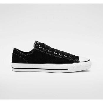 Converse Cons Ctas Pro Cierne / Biele - Panske Nízké Tenisky